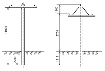 Высота электрического. Опора вл 10кв высота опоры. Высота столба 10 кв. Высота опор ЛЭП 10 кв. Высота столба ЛЭП 0.4 кв.